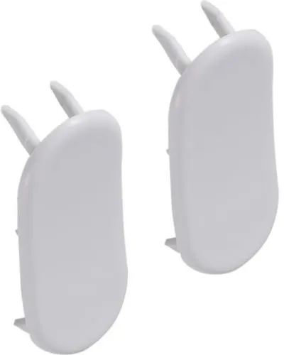 Couvercles Geberit pour WC mural et bidet mural, Blanc, 597359000