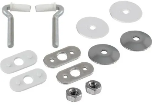 Geberit Charnières pour siège WC Bambini, fixation par le bas, 598015000