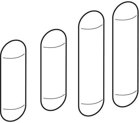 Tampon Geberit pour siège de bidet, 598095000