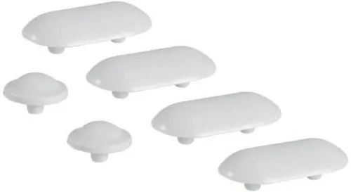 Tampon Geberit pour siège de WC, gris, réf. 598111000