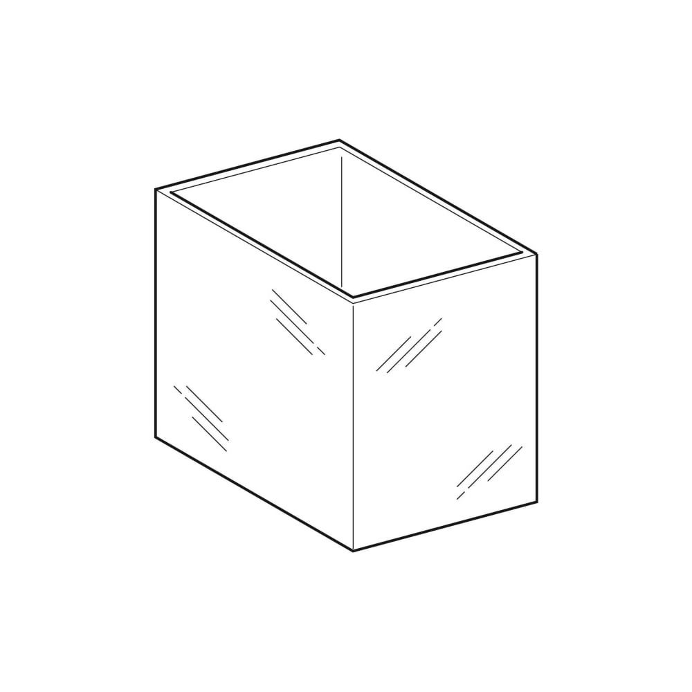 Geberit Staubox pour meuble de côté, 24 cm, référence 596025000
