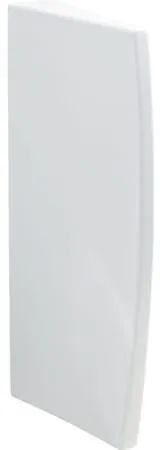 Paroi de séparation pour urinoir Geberit, 40x10x70 cm, céramique, blanc, 110000000