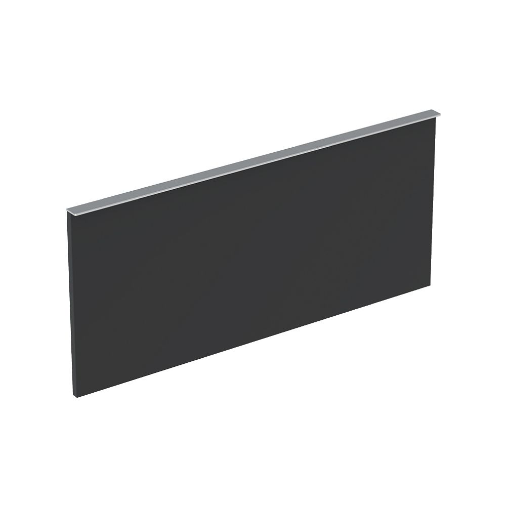 Front de tiroir Geberit pour meuble latéral iCon, 89 cm, Lava, 598766000