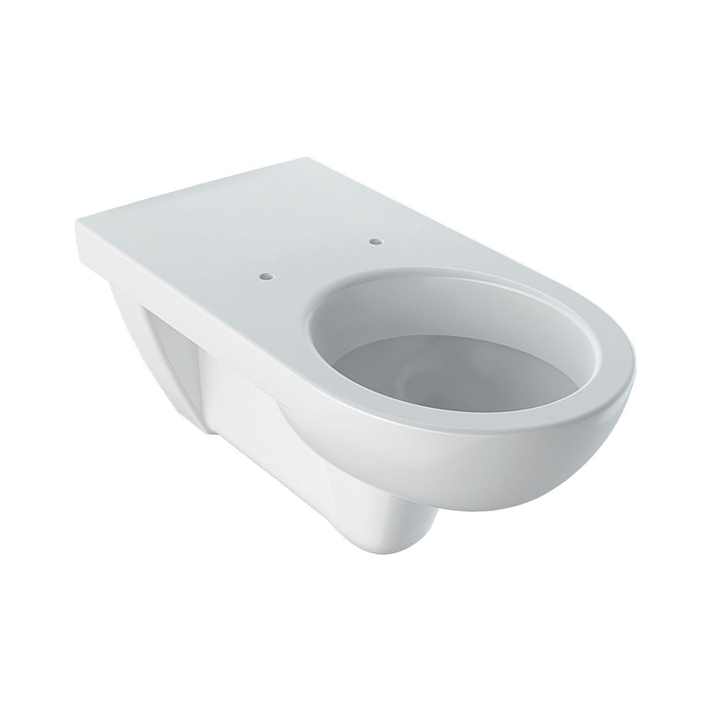 Geberit Renova Comfort WC suspendu à chasse d'eau profonde, longueur de projection 70 cm, Blanc/KeraTect