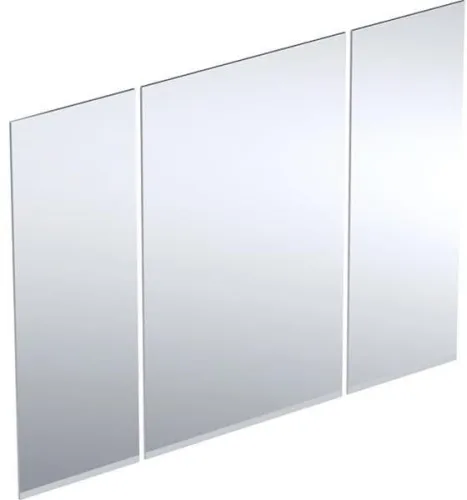 Geberit Kit de portes pour miroir d'armoire Option Plus (3 unités), largeur 90 cm