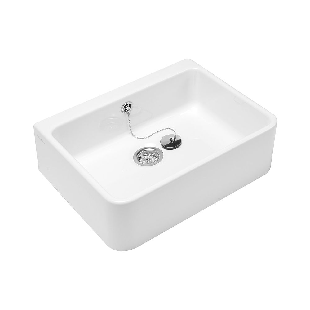Villeroy & Boch O.novo cuve de douche 495x400mm rectangulaire avec trop-plein blanc alpin