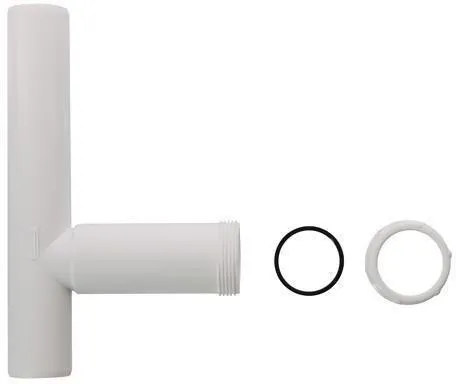 Accessoire de raccordement Villeroy & Boch VB (Té d'évacuation) 64x156x45 mm