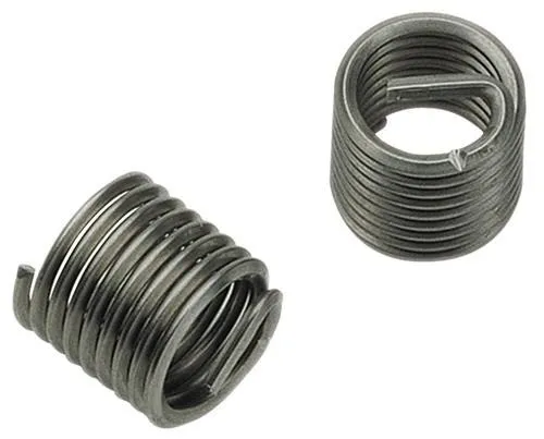 Insert fileté V-coil DIN 8140 type standard pour M12x1,75 mm acier inoxydable 1,0xD 100 pcs. — lot de 100 pièces