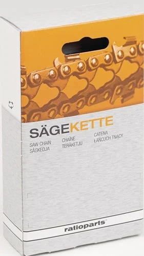 Chaîne de scie de rechange ratioparts - Longueur 45 cm, épaisseur des maillons de poussée 1,6 mm, 66 maillons, pour STIHL