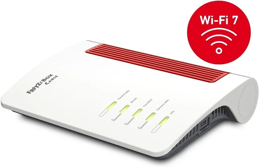 FRITZ!Box 6670 Cable – Routeur Wi-Fi 7 et Smart Home pour connexion câble