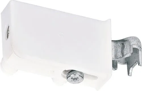 Support de suspension de meuble Hettich SAH 130 STA/Ku blanc à monter