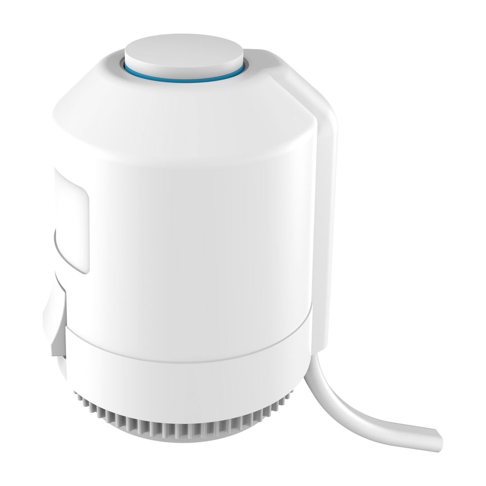 Actionneur thermique EMOtec IMI Heimeier, 24V 2W IP54, normalement ouvert (NO), gris