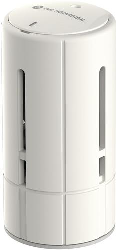 Tête thermostatique IMI Heimeier Halo-B, modèle pour administrations avec capteur intégré, antivol, résistance à la flexion ≥ 1000 N, blanc
