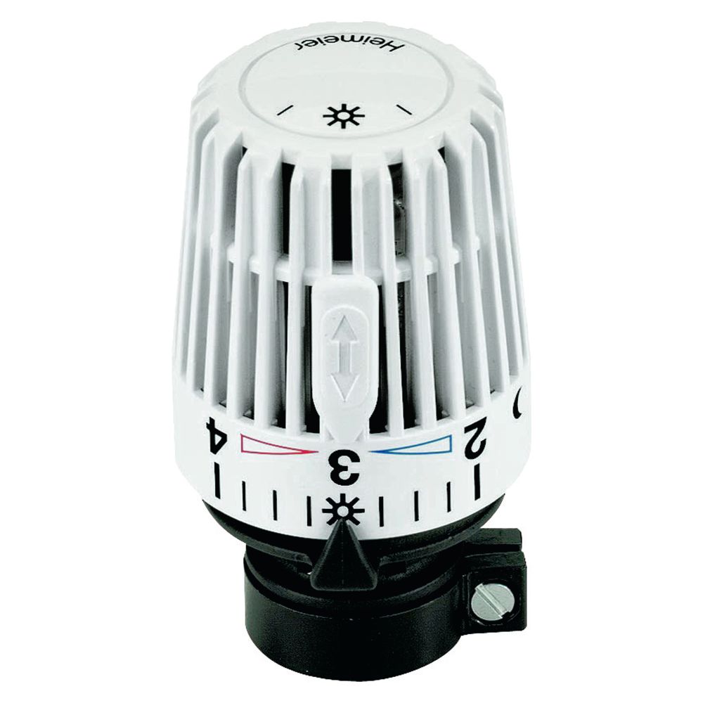 Tête thermostatique IMI Heimeier K, raccord direct pour Danfoss RAVL, blanc