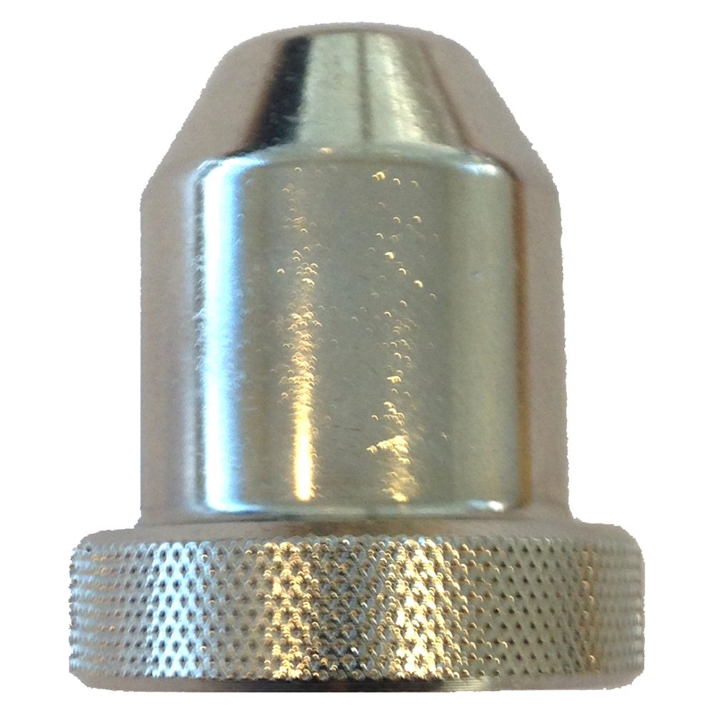 Capuchons ronds en laiton nickelé IMI Heimeier pour robinets thermostatiques – diamètre 22 mm