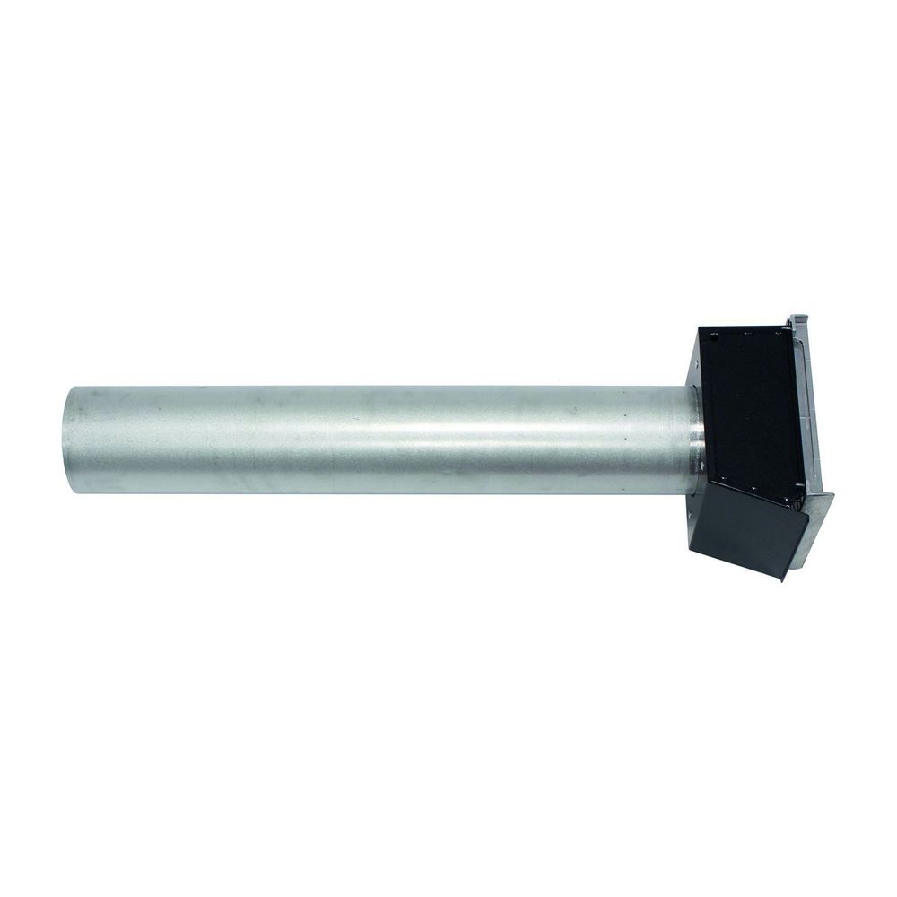 Tuyau de fumée et d'air Vaillant pour VGR-sine 31 avec épaisseur de mur max. 770 mm avec coffre de mur, 009175
