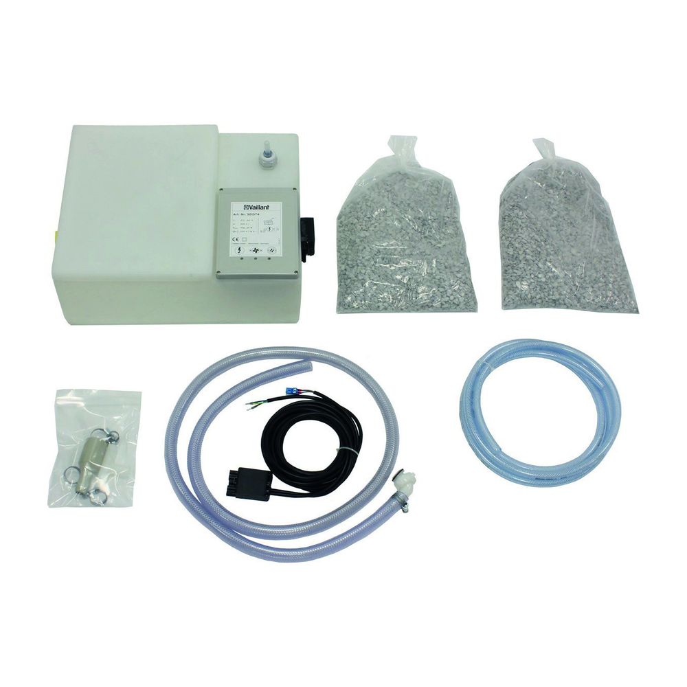 Dispositif de neutralisation avec pompe de relevage des condensats jusqu'à 200 kW, 301374