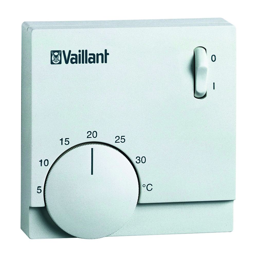 Thermostat d'ambiance Vaillant Thermocent VRK 122, blanc, 300614