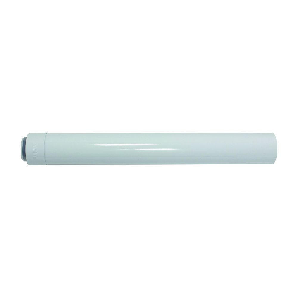Vaillant Rallonge pour conduit de fumées étanche à condensation 80/125, 1,0 m, PP, 303203