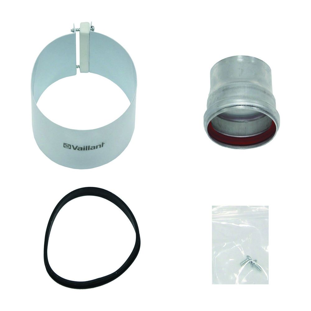 Vaillant Raccord de transition aluminium pour turboTEC 60/100mm vers 63/96mm, 303844