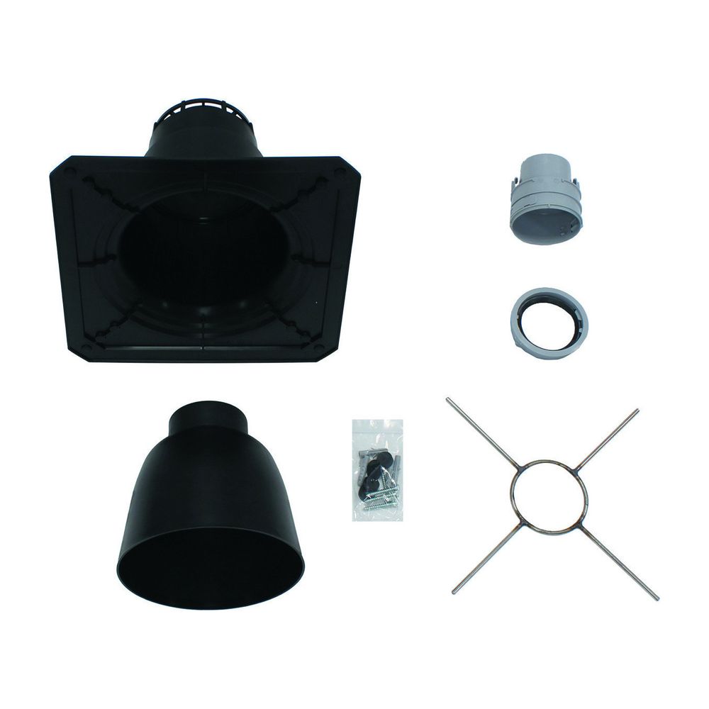 Vaillant Kit éléments de base pour conduit de fumées étanche à condensation DN 80, PP, 303510