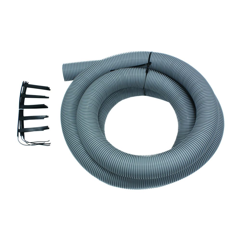 Vaillant Set 6 conduit d'évacuation des gaz de combustion pour chaudière à condensation DN 100, PP, 7,5 m, 0020004961