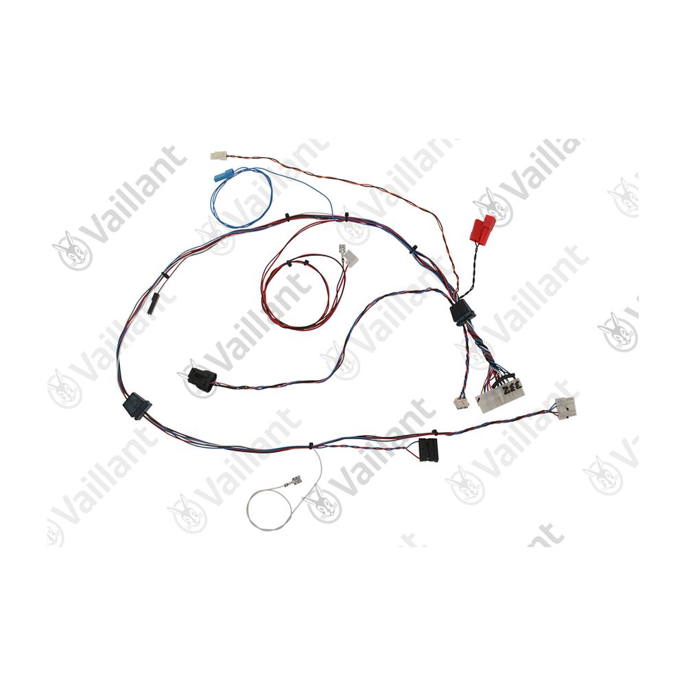 Câble complet Vaillant, vanne gaz, etc. pour VSC 196-C 150 R3, 0020032303