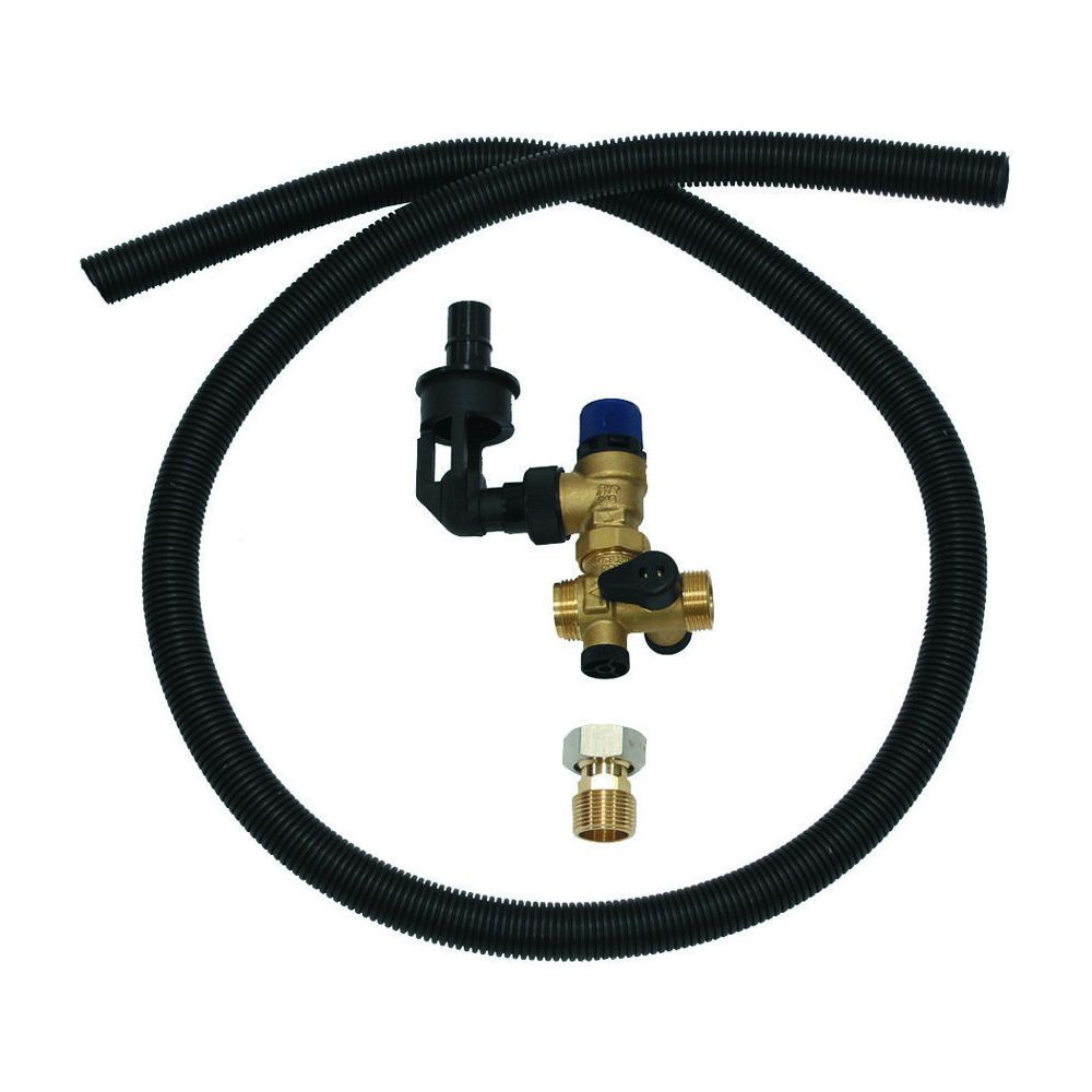 Groupe de sécurité Vaillant pour raccordement d'eau froide jusqu'à 10 bar, 200 L, 0020042427