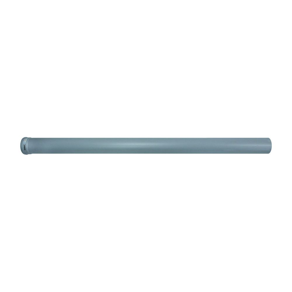 Vaillant rallonge 2,0 m pour conduit d'évacuation des gaz rigide DN 130, PP, 0020042770