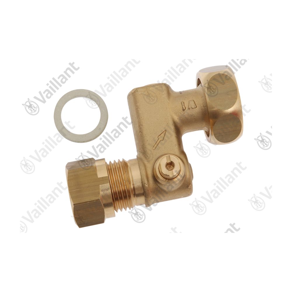 Vaillant Robinet d'eau froide pour VCW 196/3-5A R3-5 et autres, 0020057194