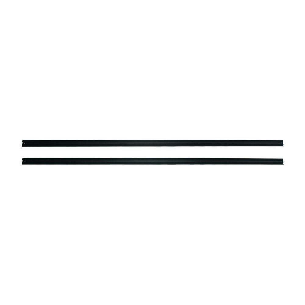 Kit de rails Vaillant pour montage sur toit, collecteur horizontal, noir