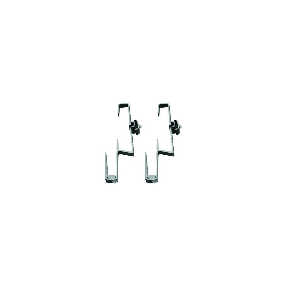 Kit de fixation de toit Vaillant Typ P / Collecteur de Francfort superposé, 2 pièces