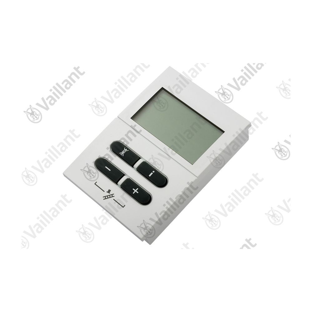 Écran Vaillant pour VC 104/4-7 et autres, blanc, 0020060811