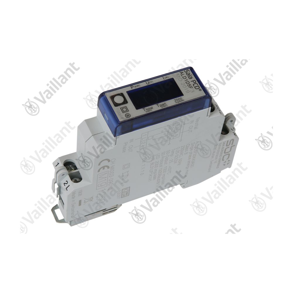Compteur d'énergie Vaillant pour VNC 28 plus 1 UCHJ 50 et autres, 0020115540