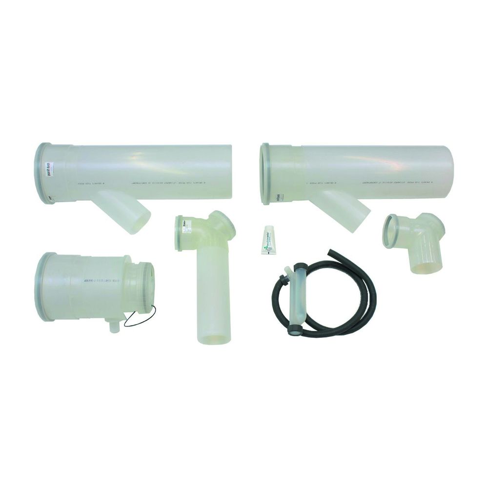 Kit de raccordement Vaillant pour cascade 2 appareils VC 806-1206/5-5 160mm en série, 0020106412