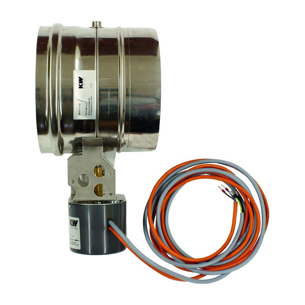 Volet motorisé pour gaz d'échappement Vaillant pour ecoTEC VC 806-1206/5-5 Cascade, 0020106418