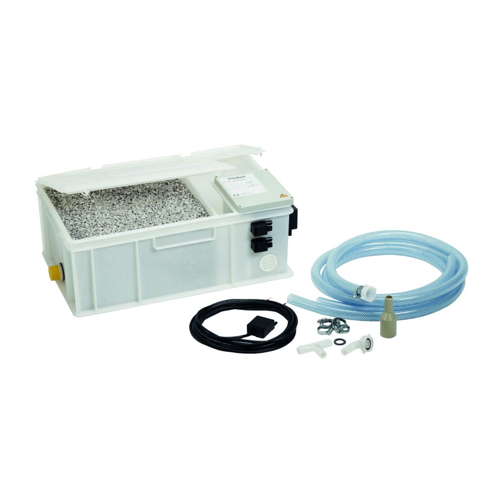 Dispositif de neutralisation avec pompe de relevage des condensats Vaillant jusqu'à 360 kW, référence 0020106190
