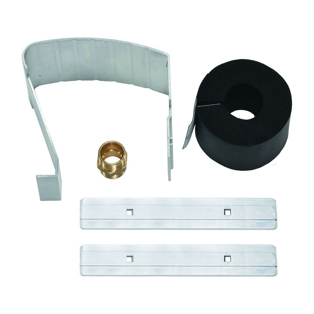 Kit de montage Vaillant pour capteurs solaires tubulaires 9.083 FD 5x VTK 1140, toiture plate sans lestage
