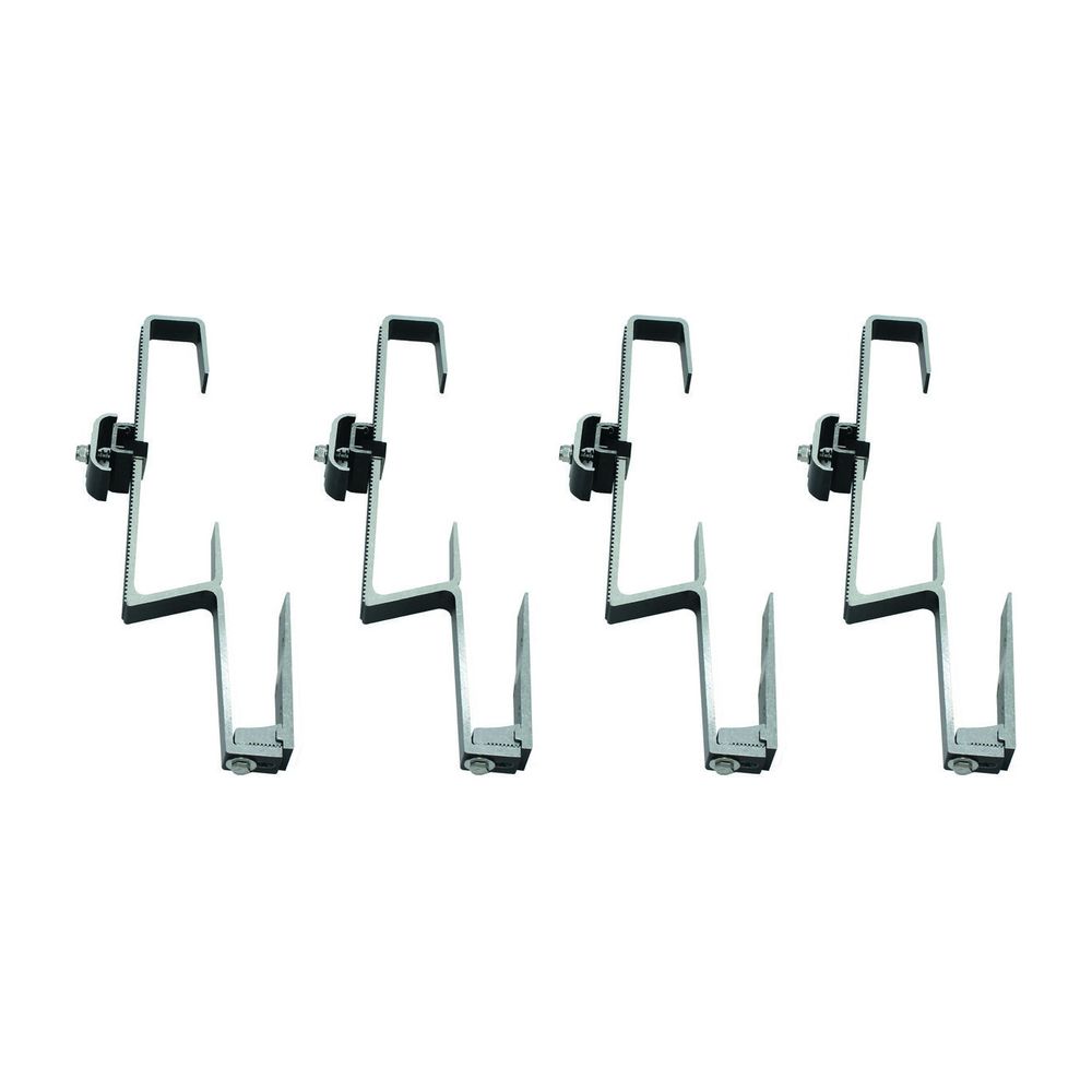 Kit de montage Vaillant pour collecteur tubulaire 9.071 AD 6x VTK 1140, toiture en tuiles, 2 rangées