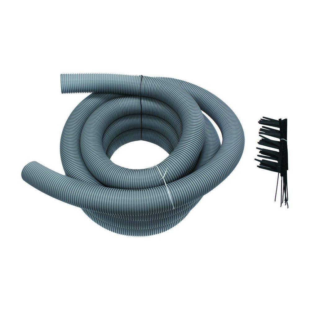 Flexible d'évacuation des fumées Vaillant DN 100, 25 m, 12 entretoises, PP, 0020146336