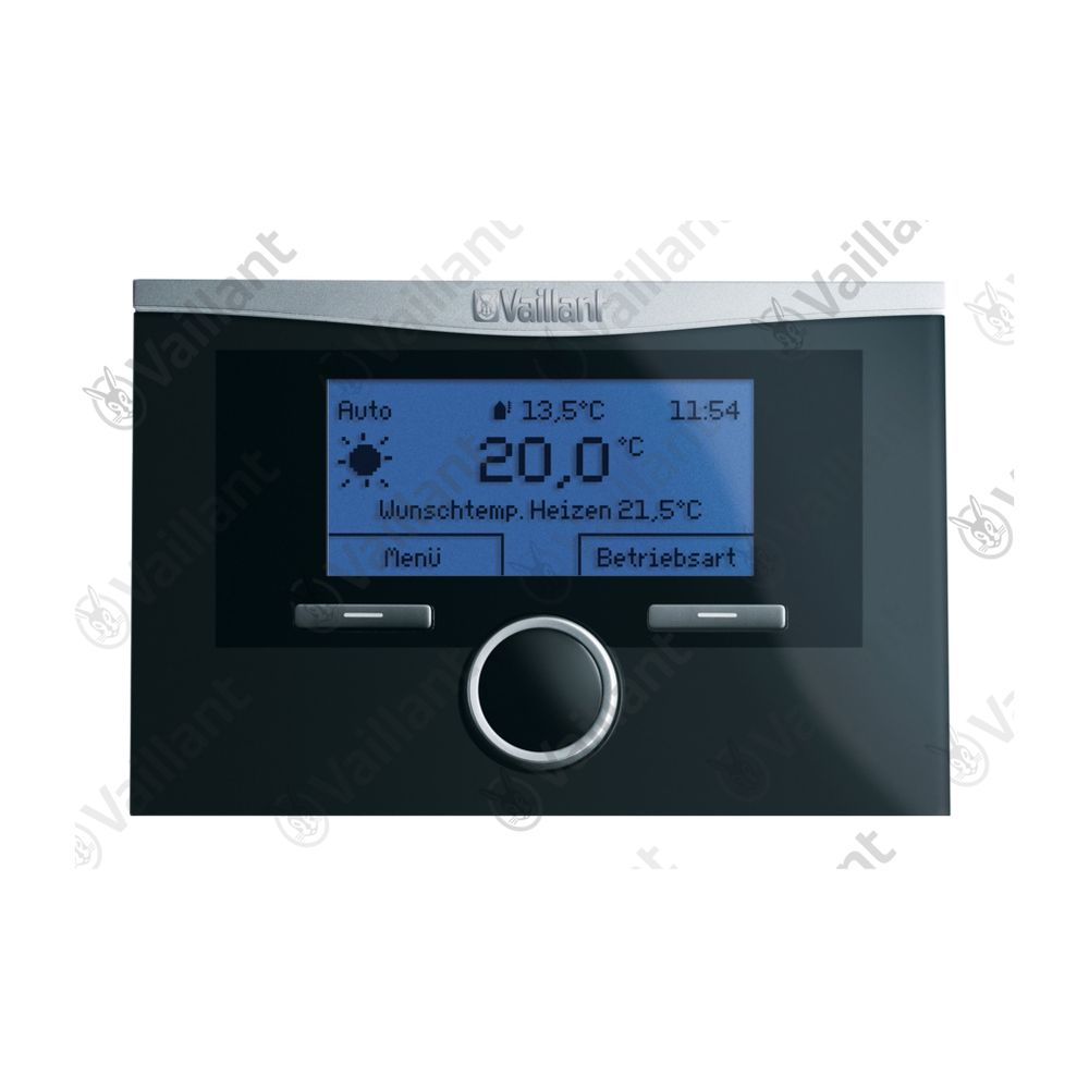 Régulateur Vaillant CalorMatic VRC 470/4 pour chaudières sans socle mural