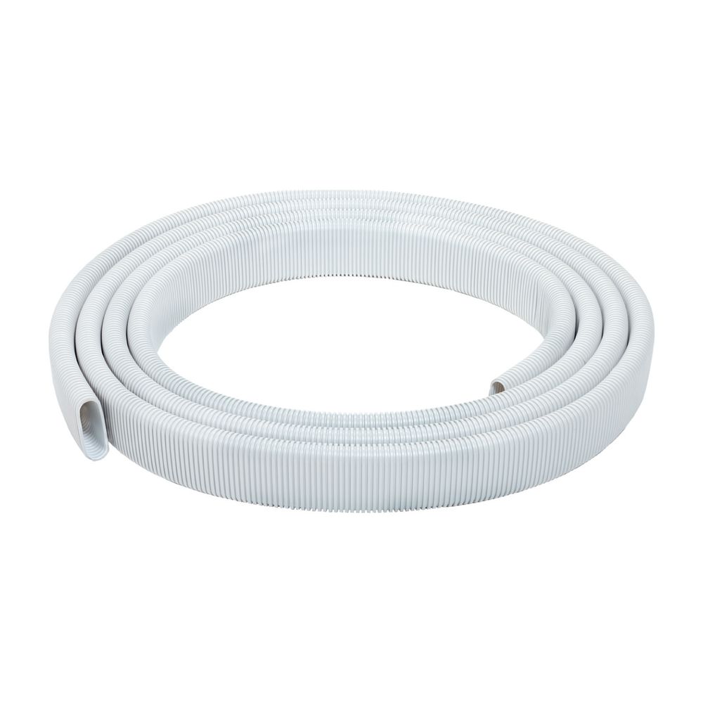 Tuyau flexible plat Vaillant 52x132 mm, 20 m, Gris, 0020180835