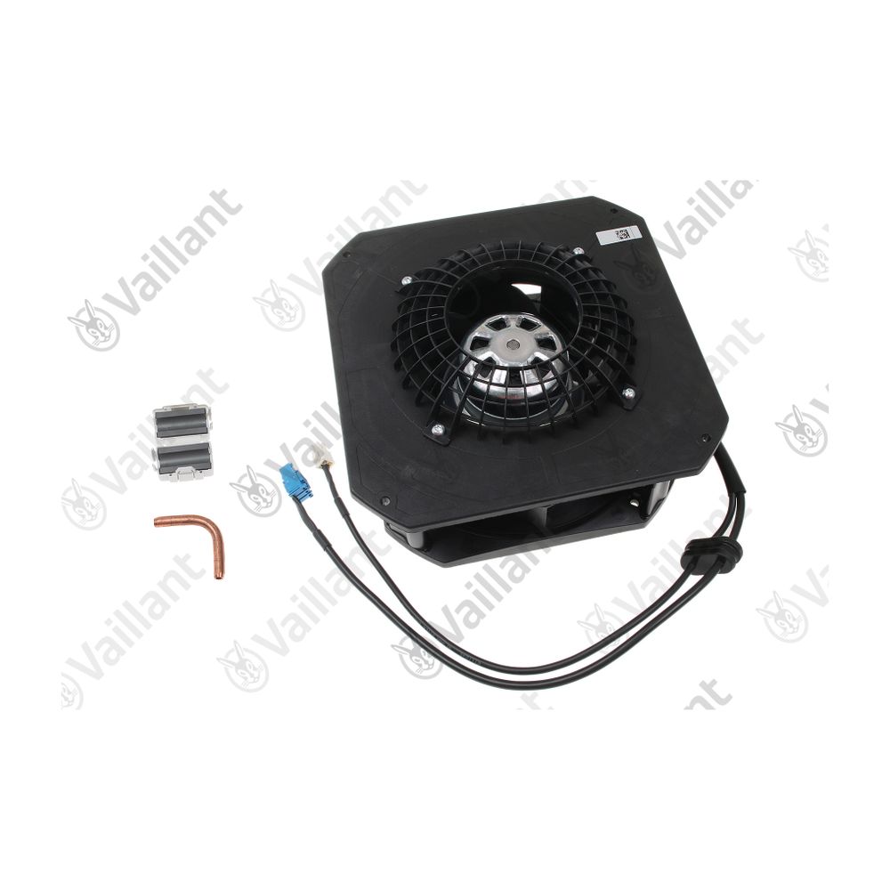 Ventilateur Vaillant 260 pour recoVair VAR 260/4 et autres modèles compatibles, réf. 0020188034