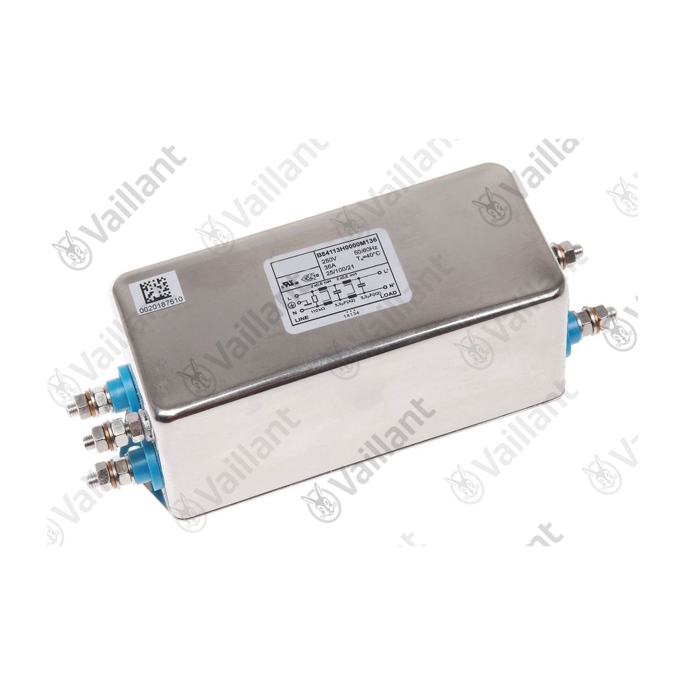 Filtre CEM électronique Vaillant 15 kW 1p pour VWL 155/2 A 230 V, 0020192767