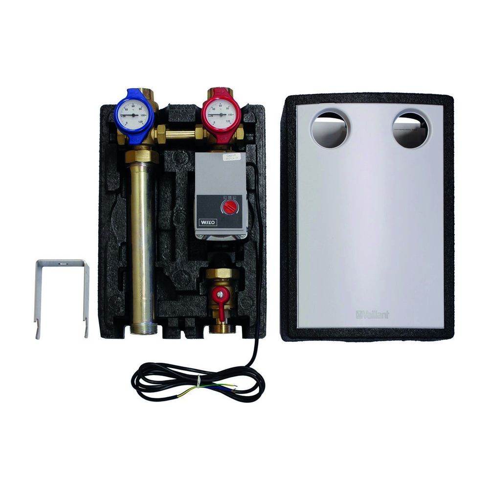 Vaillant Groupe pompe sans mélangeur départ/retour Rp 1", 0020191817
