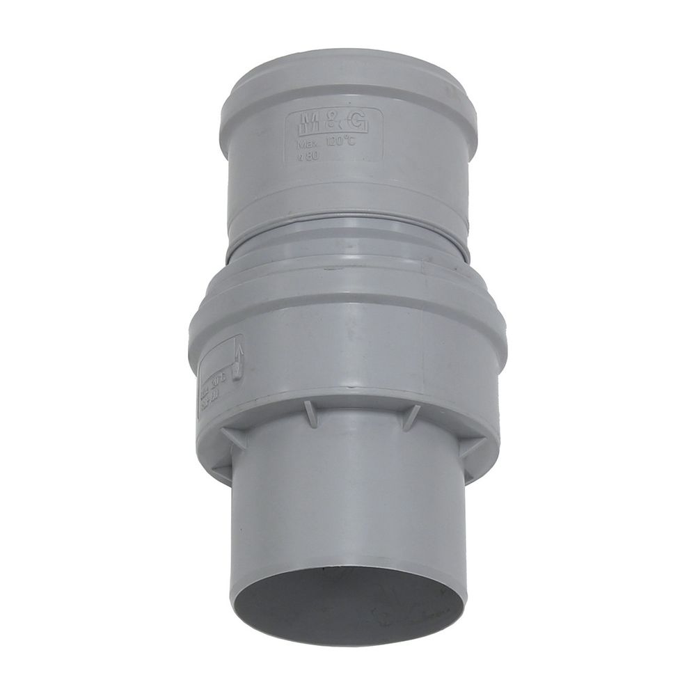Vaillant Clapet d'échappement mécanique 110 mm pour ecoTEC VC 806-1206/5-5 Cascade, 0020207200