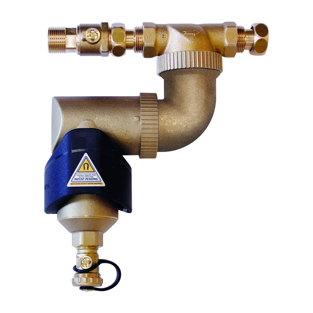 Vaillant Filtre à magnétite jusqu'à 1,3 m³/h pour installation encastrée, R 3/4", 0020201905