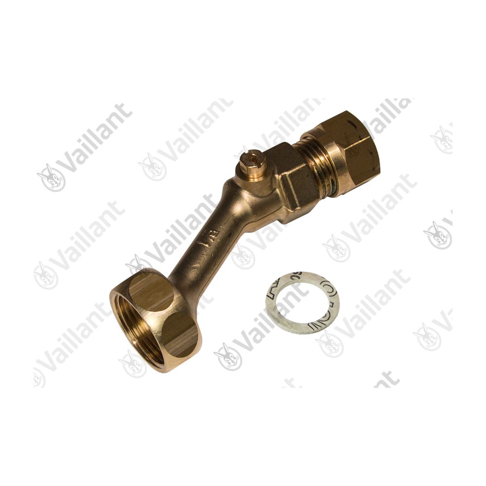 Pièce de raccordement Vaillant pour VC 10, 15, 20, 25, 30 CS/1-5 R1 et autres, 0020221258