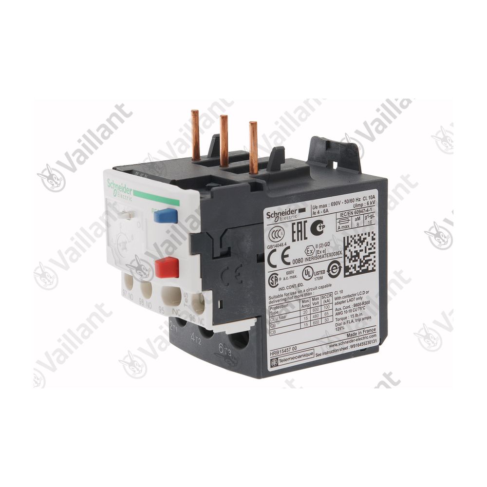 Vaillant Disjoncteur de protection moteur LRD10geo/flexoTherm, 0020150183