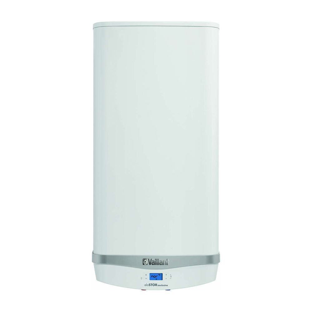 Ballon d'eau chaude Vaillant eloStor exclusive VEH 50/8-7 à double circuit, ballon mural 50 L, 0010019874